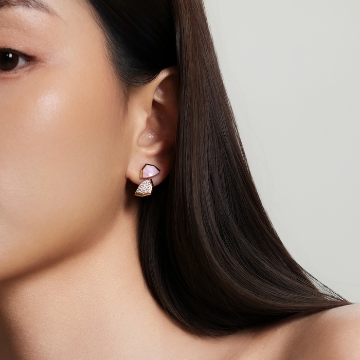 18K Rose Gold Earring | Chow Sang Sang Jewellery | 96372E - 2