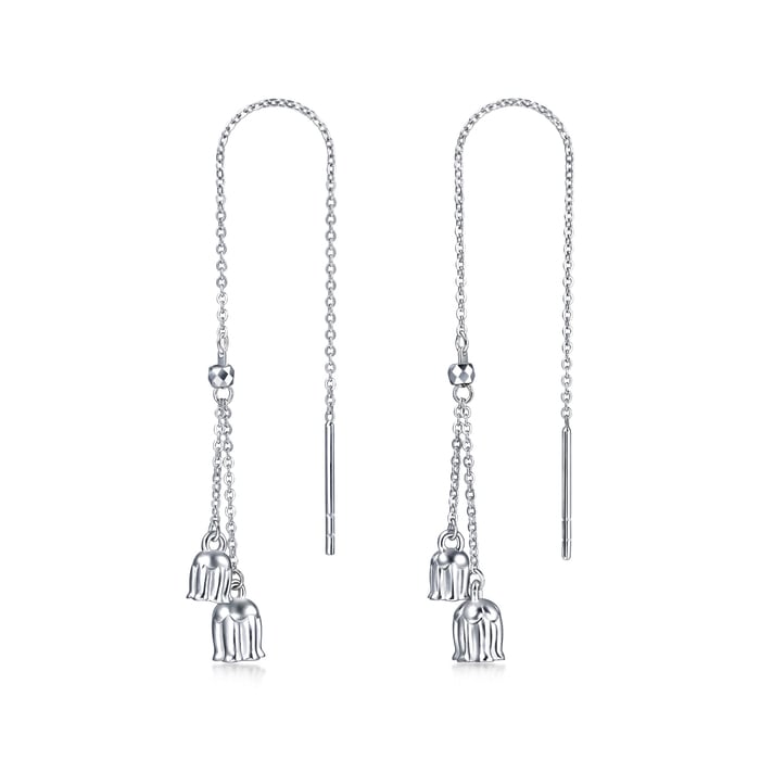 950鉑金 耳環 | 周生生珠寶 | Essence「永」 | 96395E - 1