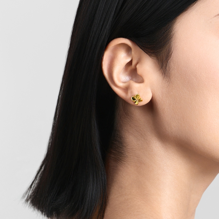 Solid Gold Earring | Chow Sang Sang Jewellery | Essence | 96454E - 3