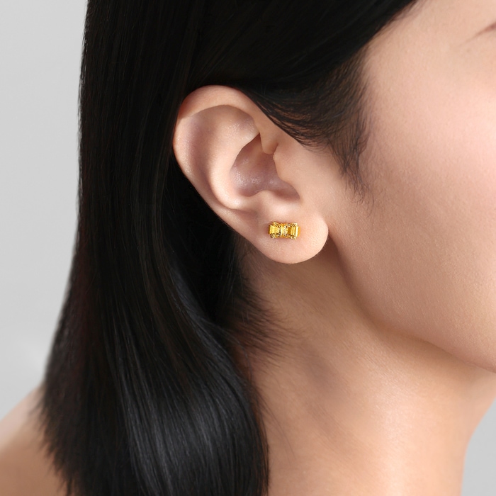 Solid Gold Earring | Chow Sang Sang Jewellery | Essence | 96628E - 2