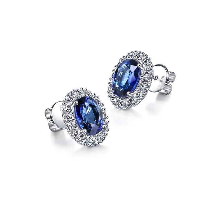 耳環 | 周生生珠寶 | 96688E - 2