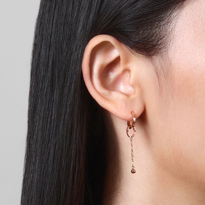 18K Rose Gold Jewellery Accessories | Chow Sang Sang Jewellery | Minty Collection | 92536H - 2