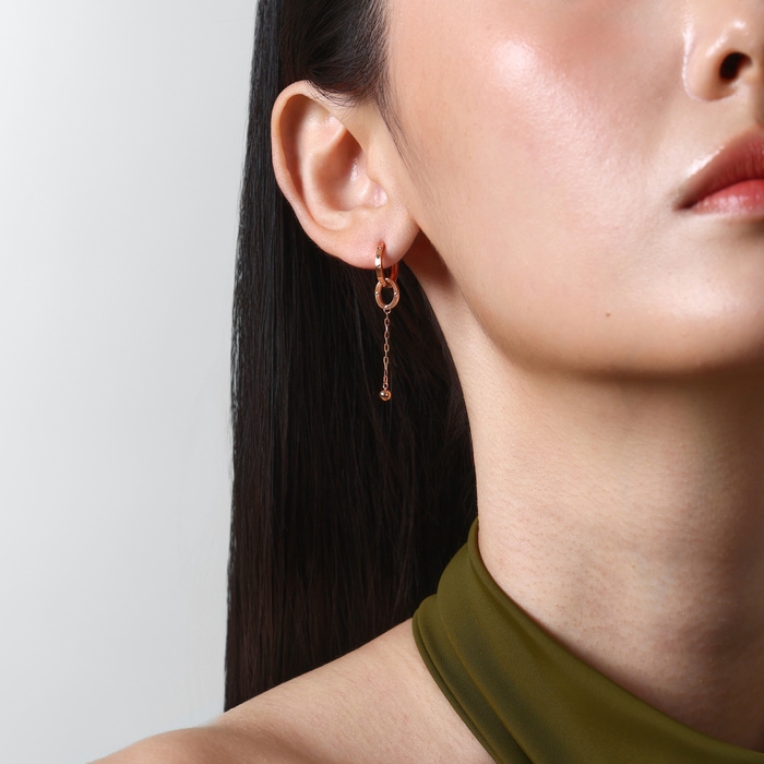 18K Rose Gold Jewellery Accessories | Chow Sang Sang Jewellery | Minty Collection | 92536H - 3