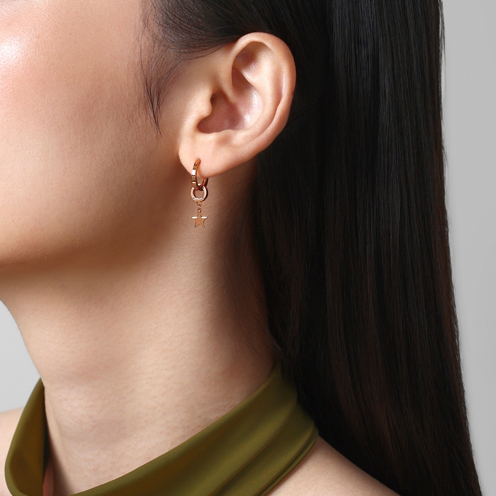 18K Rose Gold Jewellery Accessories | Chow Sang Sang Jewellery | Minty Collection | 92537H - 3