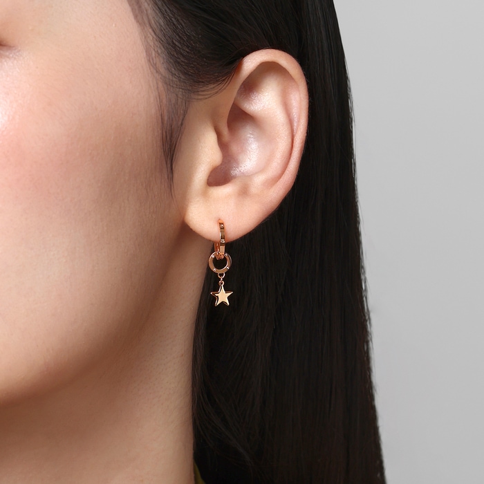 18K Rose Gold Jewellery Accessories | Chow Sang Sang Jewellery | Minty Collection | 92537H - 2