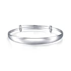 990 Platinum Bangle