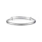 990 Platinum Bangle