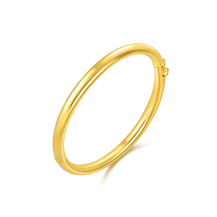 999.9 Gold Bangle(6317-WT-0.5090) | Chow Sang Sang Jewellery