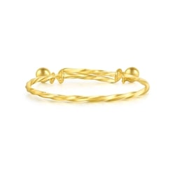 999.9 Gold Baby Bangle