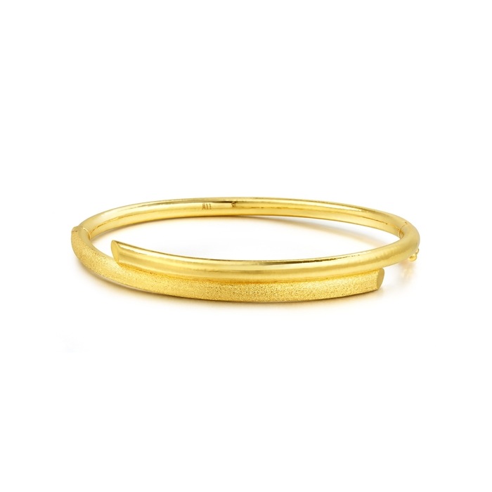 その他 GAL BANGLE GOLD COMBINATION BOLD METAL BANGLE（バングル/リストバンド