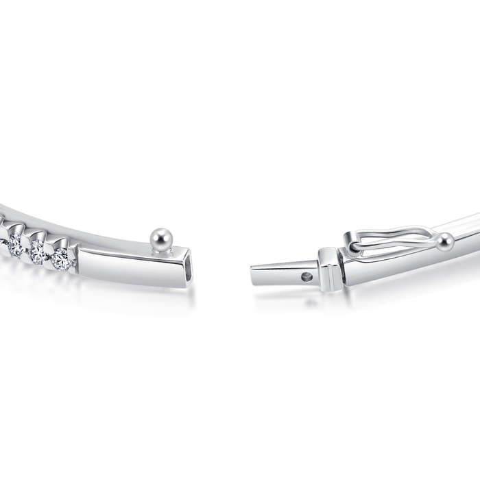 18K White Gold Bangle | Chow Sang Sang Jewellery | 29559K - 4