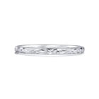 990 Platinum Bangle