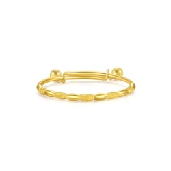 999.9 Gold Baby Bangle