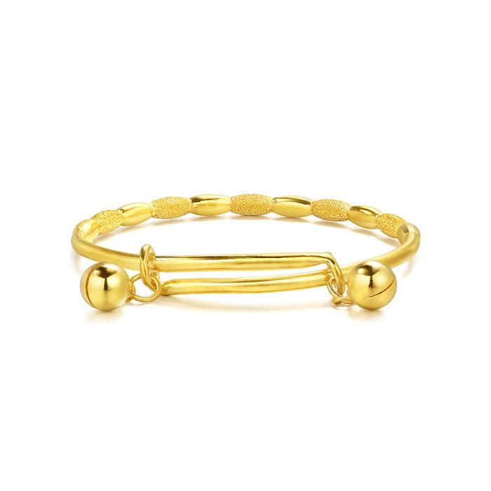 Chinese Gifting Collection 999.9 Gold Bangle(174233-WT-0.1960) | Chow ...