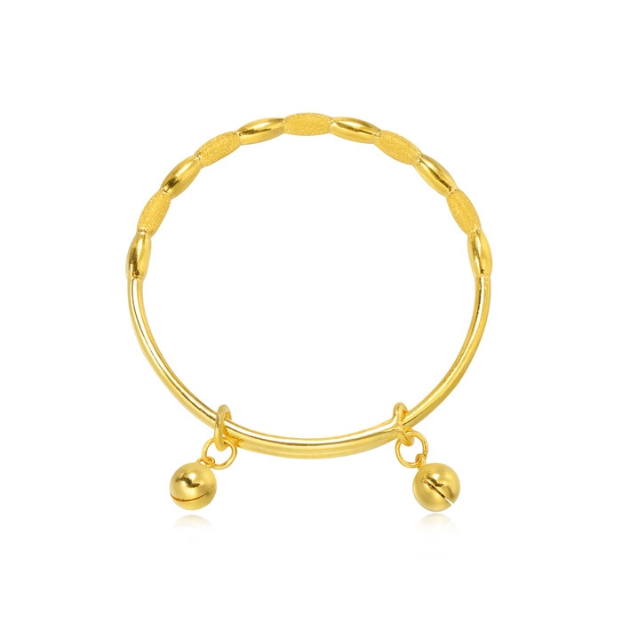 Chinese Gifting Collection 999.9 Gold Bangle(174233-WT-0.1960) | Chow ...