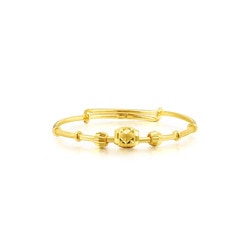 'New Born' 999.9 Gold Baby Bangle