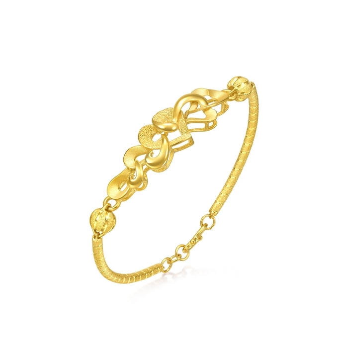 999.9 Gold Bangle | 68936K(~0.311 tael) | Chow Sang Sang