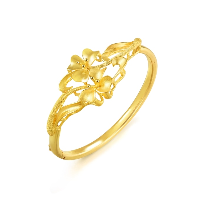 アクセサリー Simple Gold Bangle K10YG Sa8ba67de81d64a86a9cb445d1101e