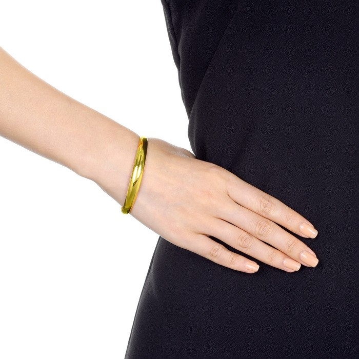 999.9 Gold Bangle | 78200K(~0.836 tael) | Chow Sang Sang
