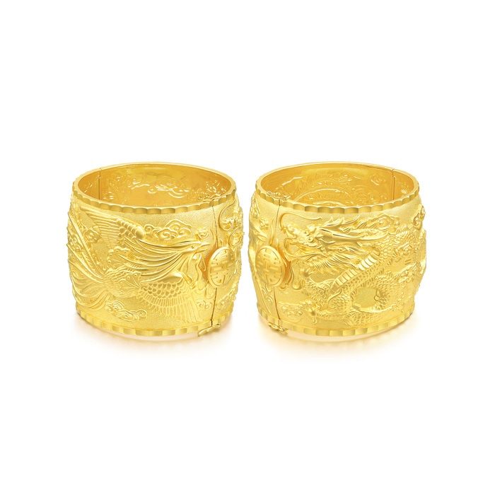 Solid Gold null | Chow Sang Sang | Chinese Wedding Collection | 78883 - 9