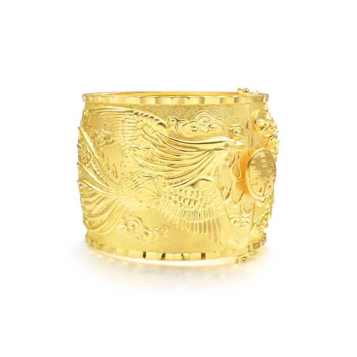Solid Gold null | Chow Sang Sang | Chinese Wedding Collection | 78883 - 6