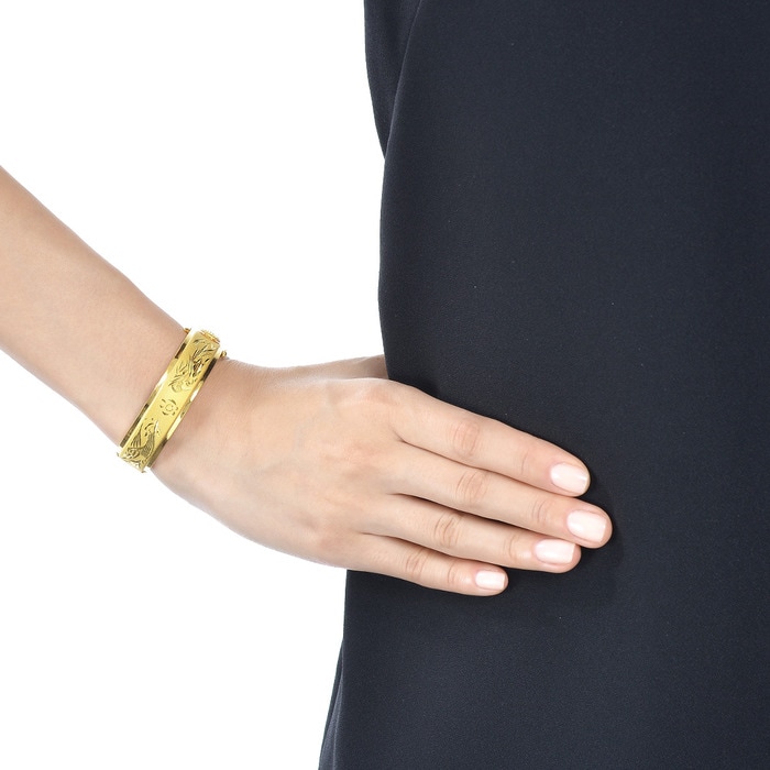 999.9黃金 手鐲 | 周生生珠寶 | 生生有囍 | 84485K - 2