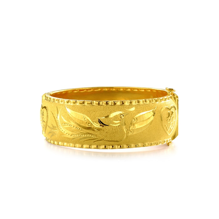 999.9 Gold Bangle(427191-WT-1.0090) | Chow Sang Sang Jewellery