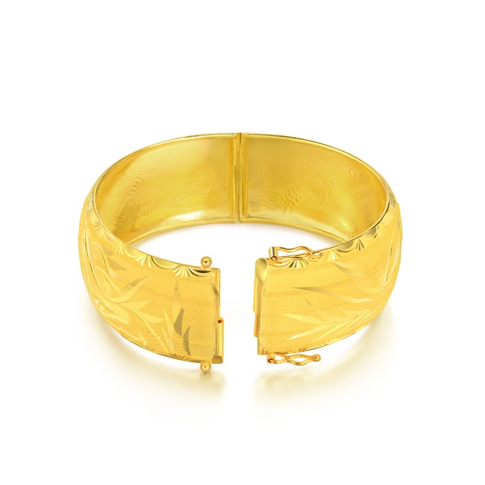 999.9黃金 手鐲 | 周生生珠寶 | 84751K - 6