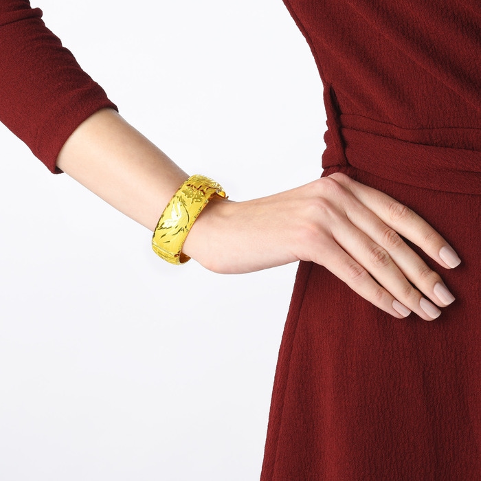 999.9黃金 手鐲 | 周生生珠寶 | 84751K - 2