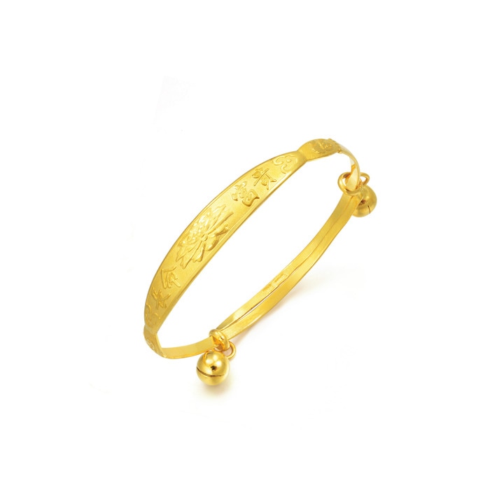 Chow sang sale sang gold bangle