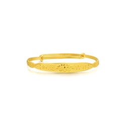 999.9 Gold Baby Bangle