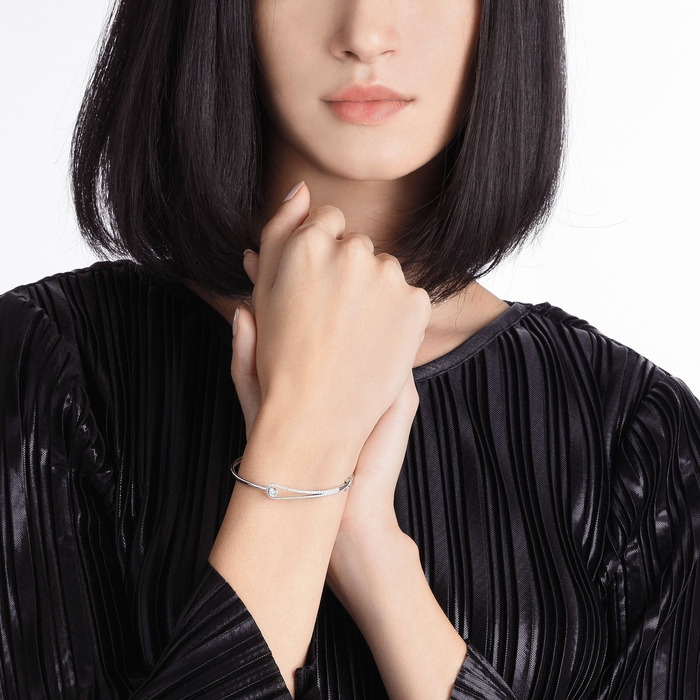 18K白色黄金 手鐲 | 周生生珠寶 | 85405K - 3