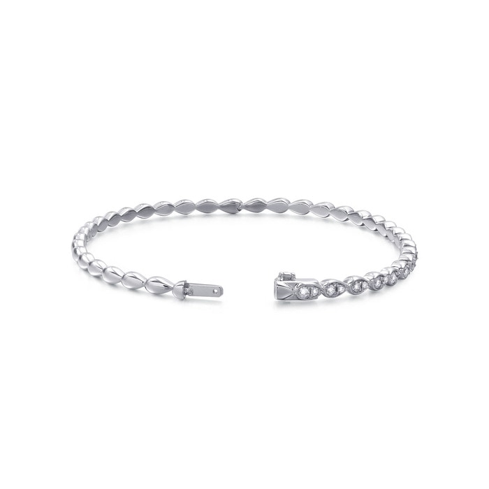 18K White Gold Bangle | Chow Sang Sang Jewellery | 86173K - 4