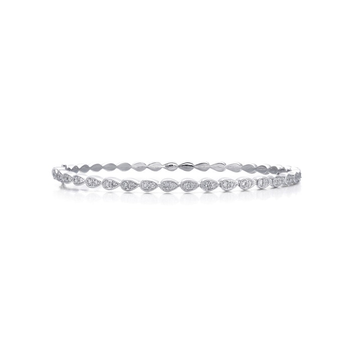 18K White Gold Bangle | Chow Sang Sang Jewellery | 86173K - 1