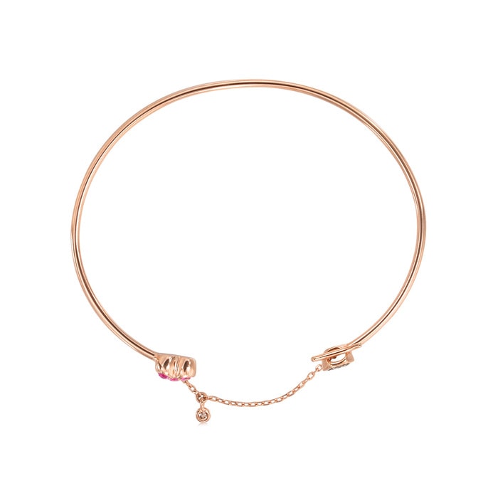 18K玫瑰金及黑色黄金 手鐲 | 周生生珠寶 | Daily Luxe | 88177K - 5