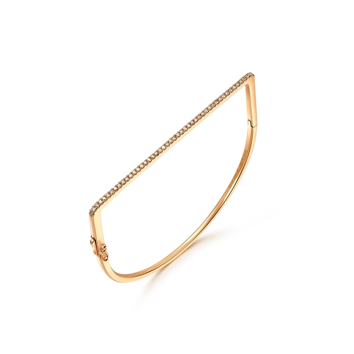 18K玫瑰金 手鐲 | 周生生珠寶 | Daily Luxe | 89559K - 4