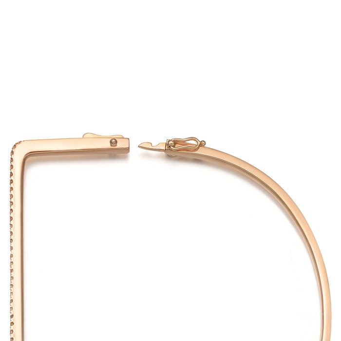 18K Rose Gold Bangle | Chow Sang Sang Jewellery | Daily Luxe | 89559K - 6