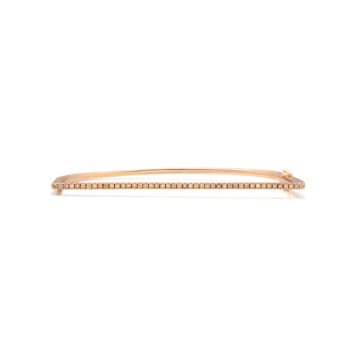 18K Rose Gold Bangle | Chow Sang Sang Jewellery | Daily Luxe | 89559K - 1