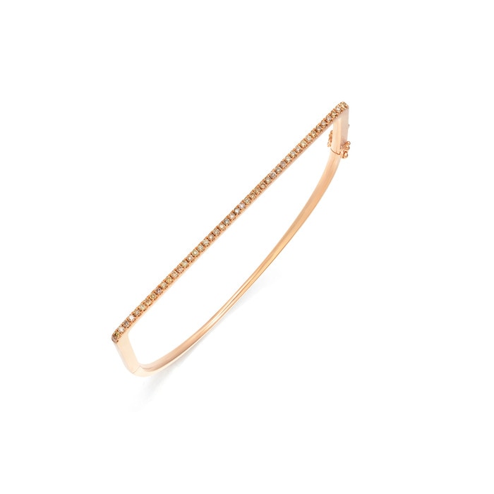 18K Rose Gold Bangle | Chow Sang Sang Jewellery | Daily Luxe | 89559K - 4