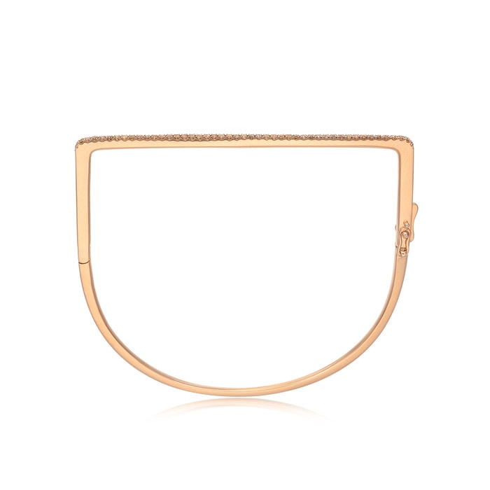 18K Rose Gold Bangle | Chow Sang Sang Jewellery | Daily Luxe | 89559K - 5