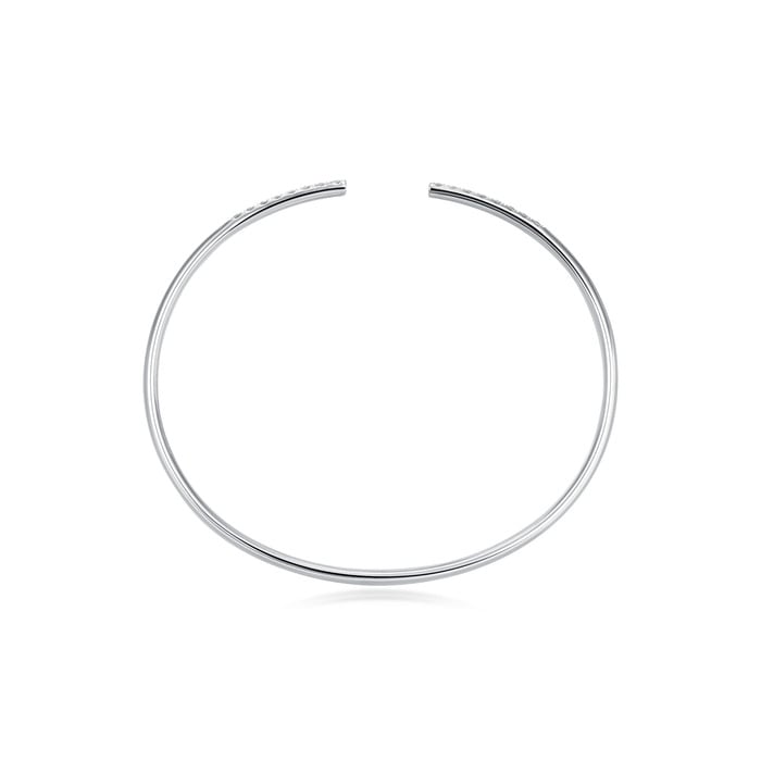 18K White Gold Bangle | Chow Sang Sang Jewellery | Let's Play | 89955K - 5