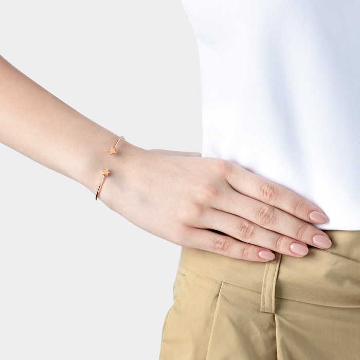 18K玫瑰金 手鐲 | 周生生珠寶 | Let's Play「好玩」 | 89982K - 2