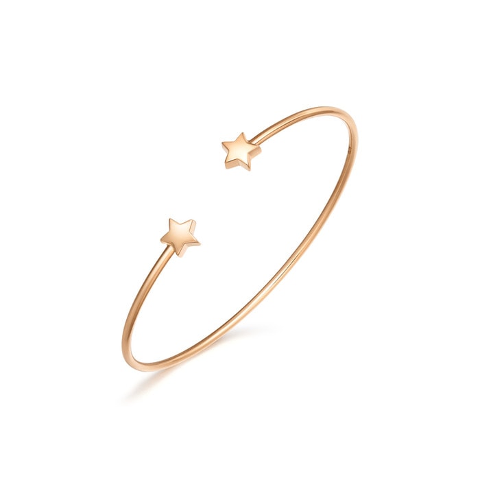 18K玫瑰金 手鐲 | 周生生珠寶 | Let's Play「好玩」 | 89982K - 4