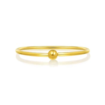 Charme 999.9 Gold Polished Bangle