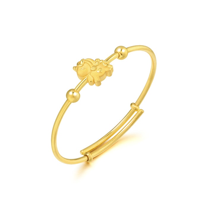 Chinese Gifting Collection 999.9 Gold Bangle - 90888K | Chow Sang Sang ...