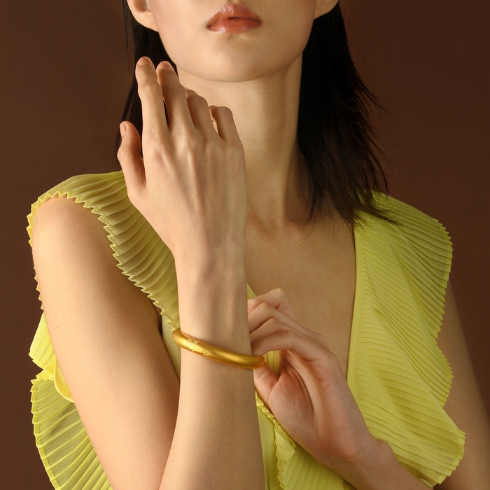 999.9黃金 手鐲 | 周生生珠寶 | Cultural Blessings 「文化祝福」 | 90916K - 2