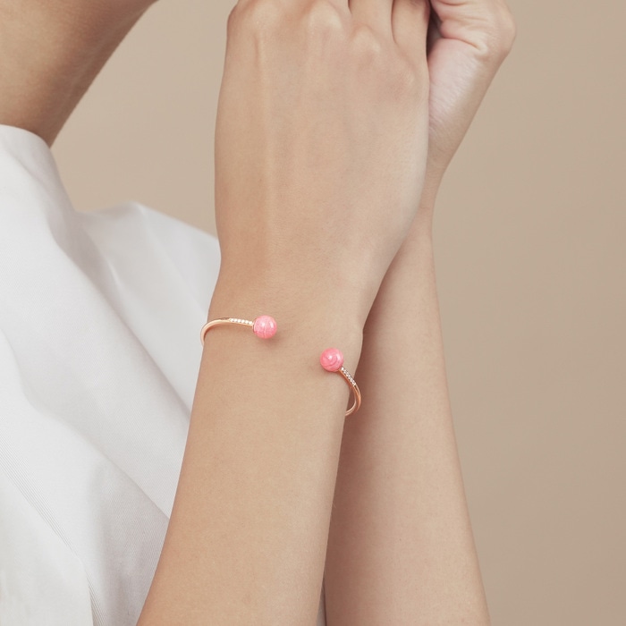 18K玫瑰金 手鐲 | 周生生珠寶 | 91397K - 2