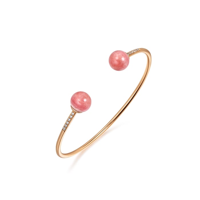 18K玫瑰金 手鐲 | 周生生珠寶 | 91397K - 4