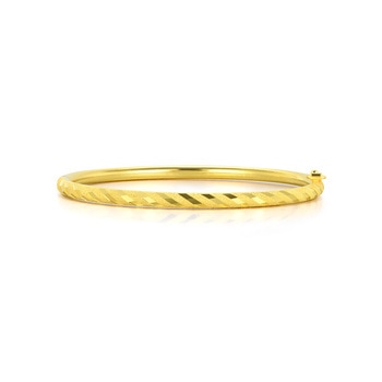 999.9 Gold Bangle