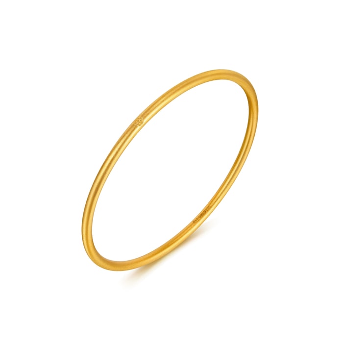 999.9黃金 手鐲 | 周生生珠寶 | Cultural Blessings 「文化祝福」 | 91929K - 4